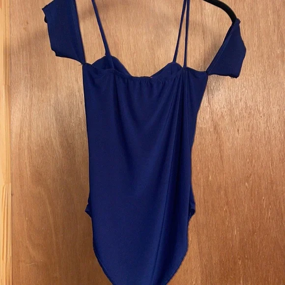 Navy blue bodysuit - Picture 4 of 4